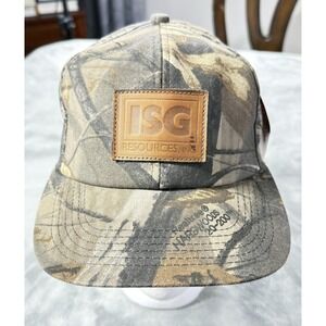 ISG Resources Legend Hat Cap Snap Back One Size Realtree Camo Hunting Mens USA